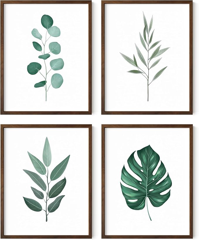 HAUS AND HUES Plant Wall Art by HausandHuesArtPrints