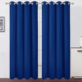 LEMOMO Blackout Curtains 52 x 95 inch/Royal Blue Curtains Set of 2 by Lemomo