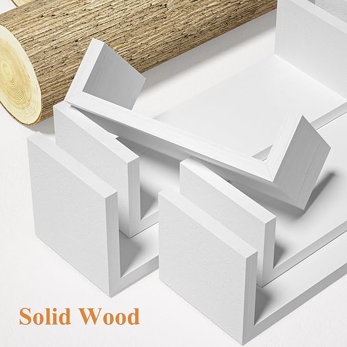 SRIWATANA Floating Shelves for Wall, Wall Shelves for Bathroom, Living Room - Image 5