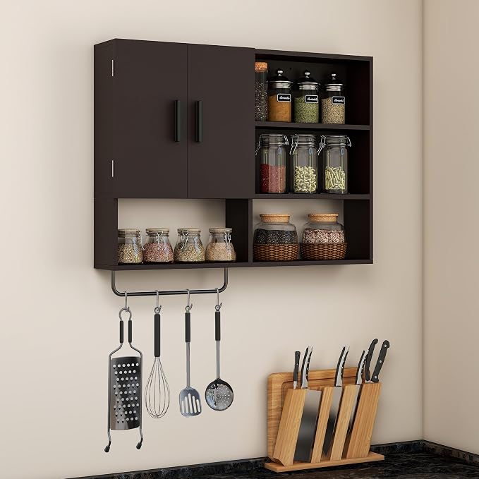 Medicine Cabinet, Wooden Bathroom Wall Cabinet - Image 7