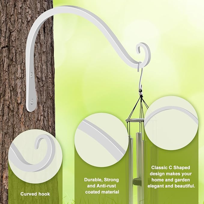FEED GARDEN Heavy Duty Plant Hooks - Image 3