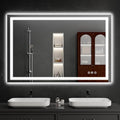 36"x48" LED Bathroom Mirror by WISSMILESHOME