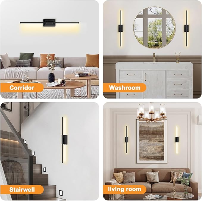 Battery Operated Wireless Wall Sconce - Image 3