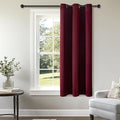 ChrisDowa Blackout Curtains 36 Inches Long by ChrisDowa