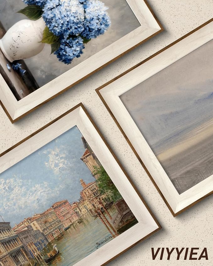 VIYYIEA Vintage Framed Wall Art - Image 4