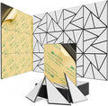 12 pack Acoustic Panels With Self-Adhesive, Sound Panels High Density, by ROOME