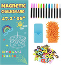 Magnetic Chalkboard Contact Paper by Ykall