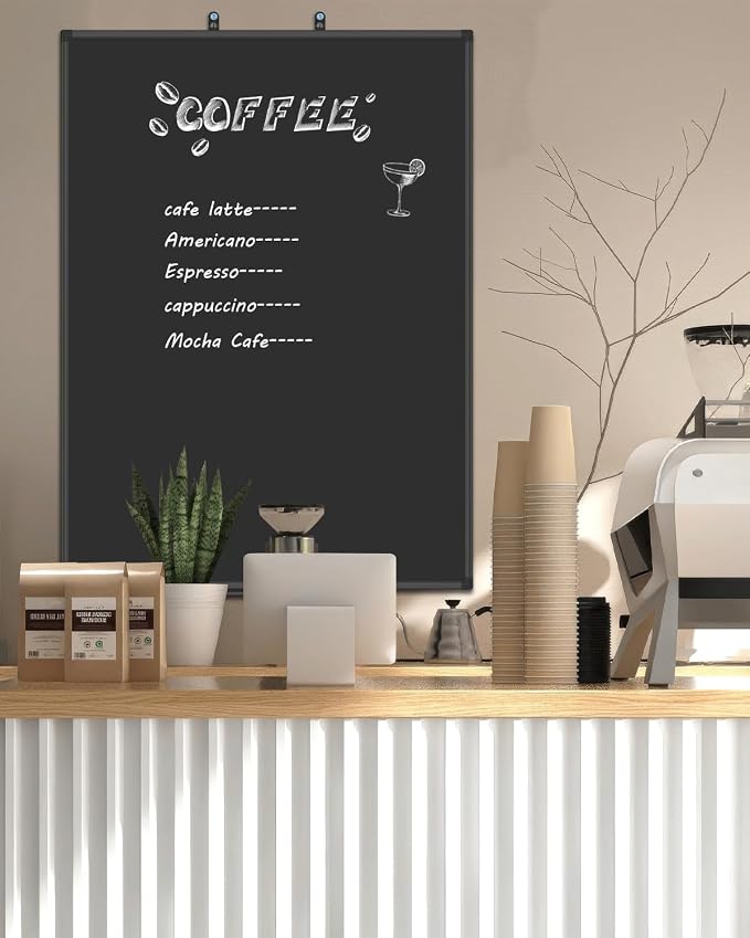 XBoard Magnetic Chalkboard Blackboard 36 x 24, Chalkboard Signs - Image 5