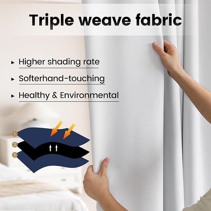 Room Divider Curtains, Wall Theater Curtains - Image 4