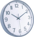 Wall Clocks Battery Operated 12 inch Modern Wall Clock, Silent Non Ticking Wall by Unknown
