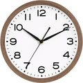 AKCISOT Wall Clock, Modern Small Wall Clocks Battery Operated 10 Inch, Silent by Akcisot