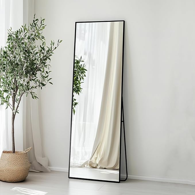 Sunniry Full Length Mirror 56x16 inch, Full Body Mirror - Image 5