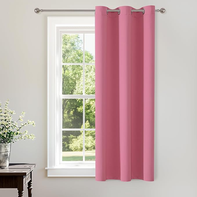 ChrisDowa Small Window Curtains 50 inches Long by ChrisDowa