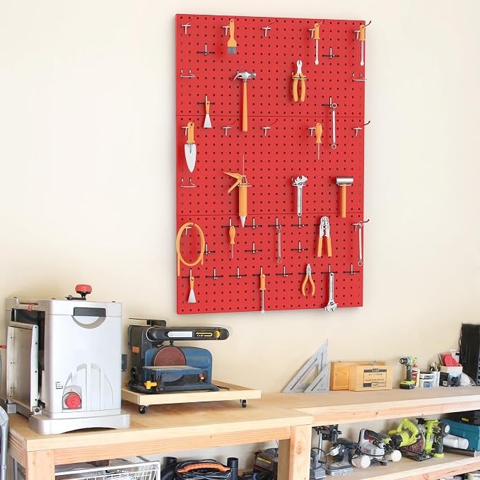 TORACK 3 PCS Metal Pegboard Panels - Image 7