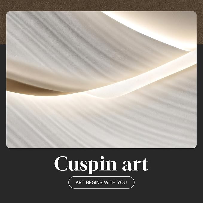 Large Framed Modern Luxury Abstract Wall Art - Image 7