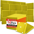 54 Pack Acoustic Panels – Sound Proof Foam Panels by TOUO