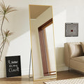 Sweetcrispy 58"x19" Full Length Mirror, Leaning or Standing Full Body Mirror by Sweetcrispy
