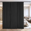 Floor to Ceiling Curtains for Wall Ceiling Mount Track, Room Separator Extra by Grichril