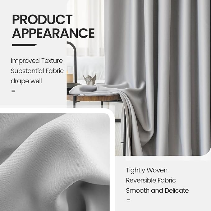 Floor to Ceiling Curtains for Wall Ceiling Mount Track - Image 4