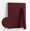 Dimoon 118''x17.7'' Red Peel and Stick Wallpaper Contact Paper Modern Self by DIYYOURMOON