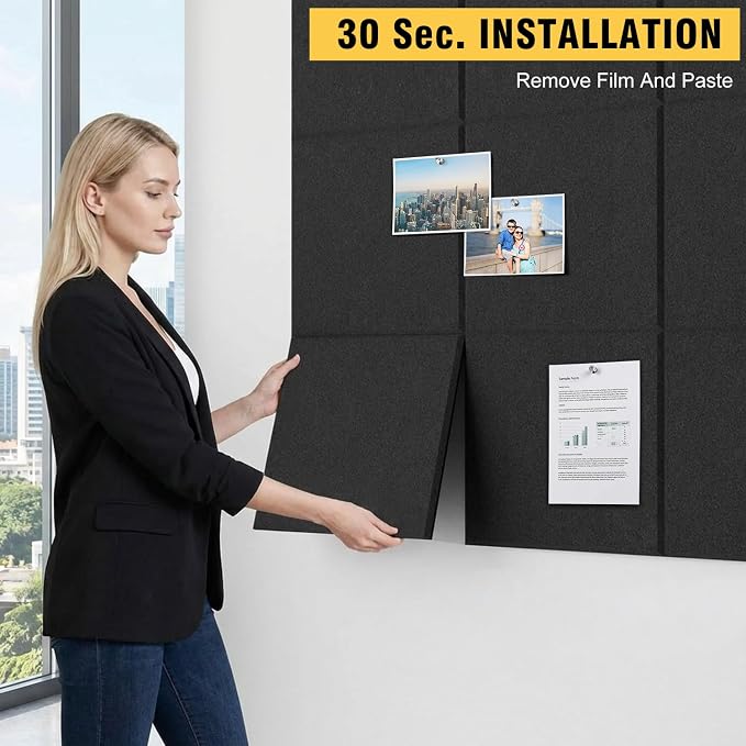 Large Cork Bulletin Board Wall - Image 7