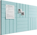 Bumusty Large Cork Board Alternative-36 x 24" Felt Bulletin Board Tiles by BUMUSTY