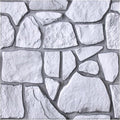 Commomy Peel and Stick Rock Wall Tiles by CommomyDecor