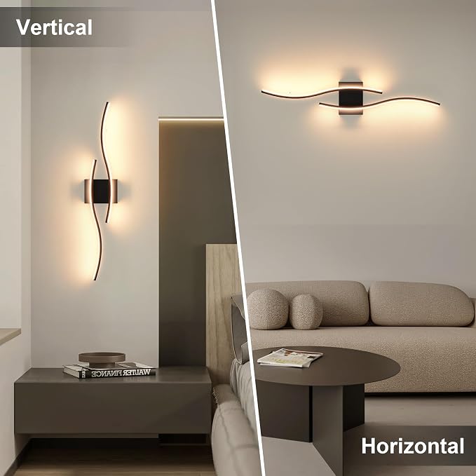 KARTOOSH Battery Operated Wall Sconces Set of Two - Image 8