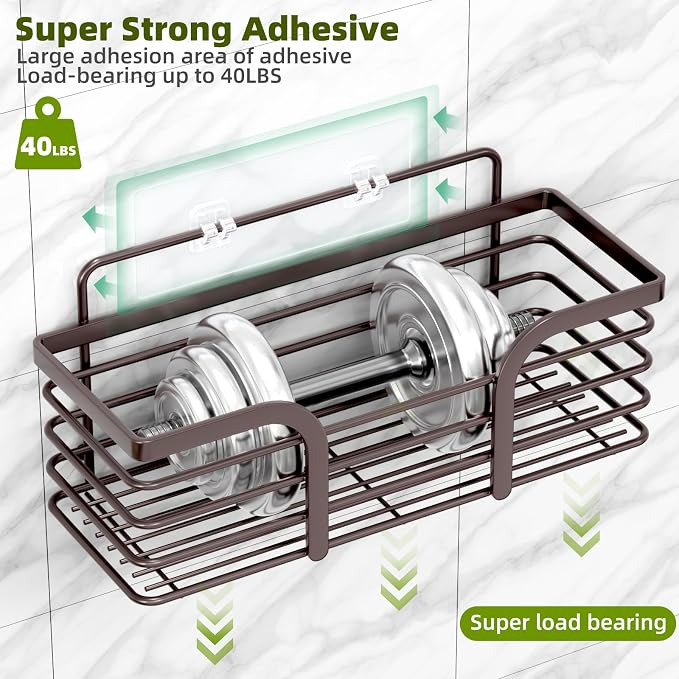 Yougai Shower Caddy, Shower Organizer - Image 6