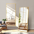 NicBex Full Length Mirror, Aluminum Alloy Frame Full Body Mirror by NicBex