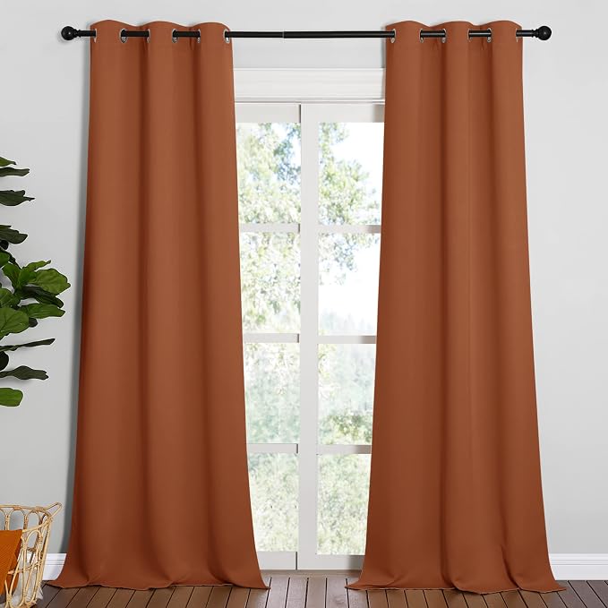 NICETOWN Halloween Room Darkening Drapes by NICETOWN