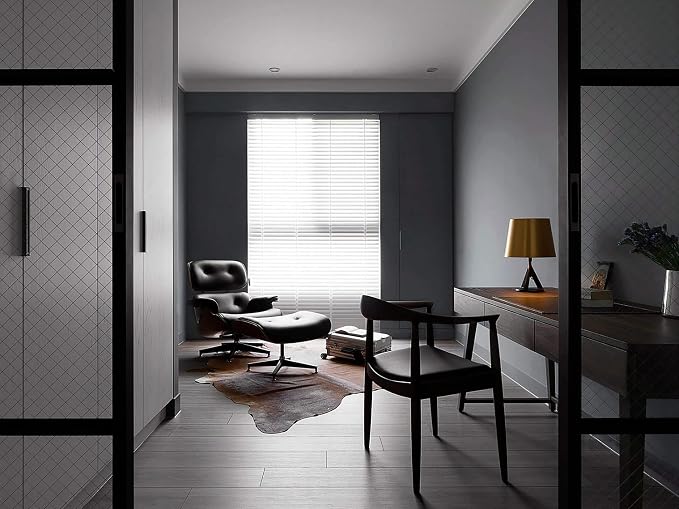 Dimoon 236''x17.7'' Grey Peel and Stick Wallpaper Contact Paper Modern Self - Image 3