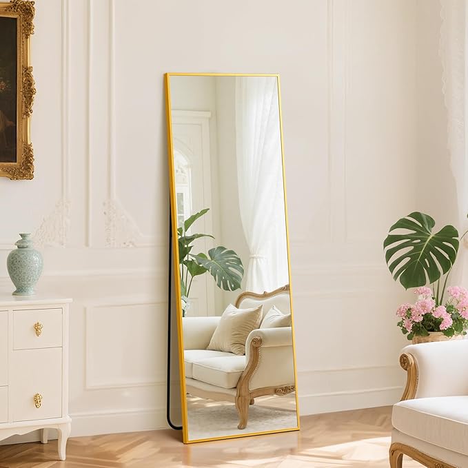 DUMOS 16"x59" Full Length Mirror by DumosLifestyle