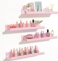 upsimples Acrylic Shelves for Wall Decor, Living Room, Floating Bookshelves for by upsimples
