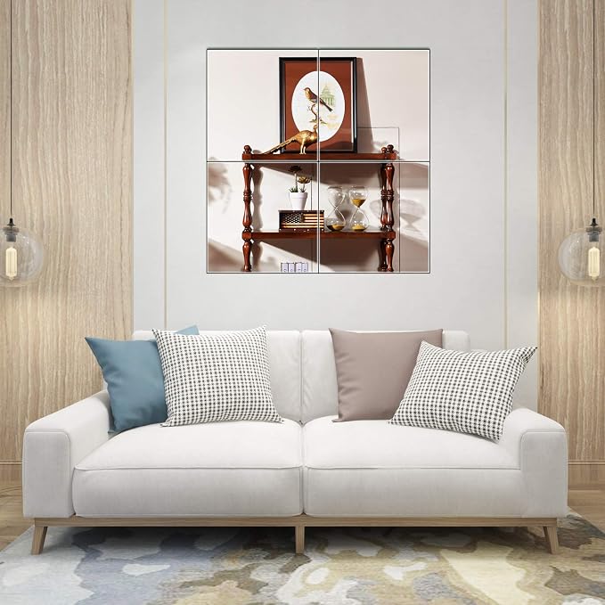 Ruomeng Full Length Wall Mirror Tiles, Living Room - Image 6