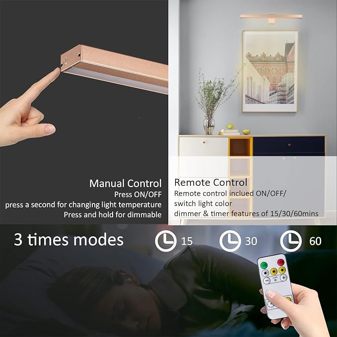 MIOBLUE Wireless Picture Lights - Image 6