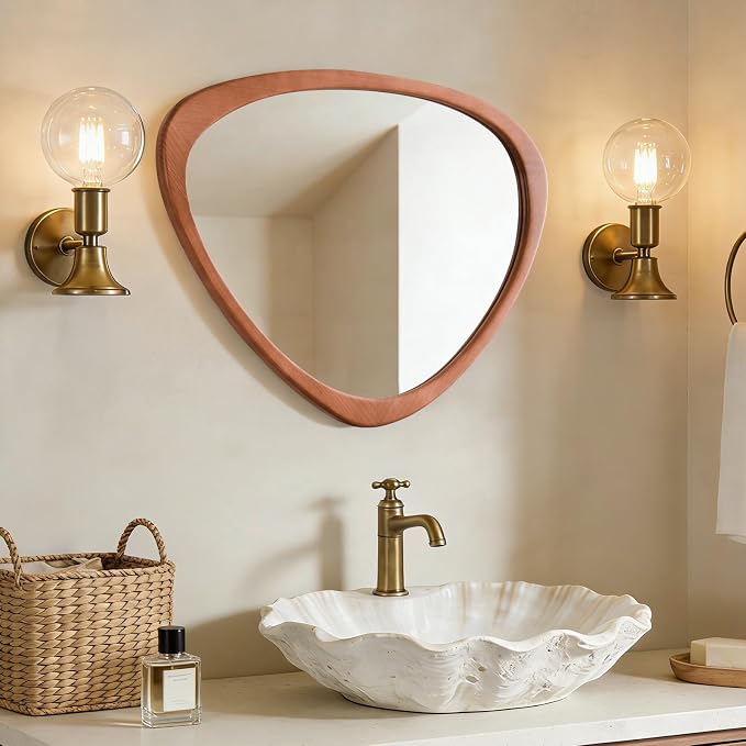 WallBeyond Asymmetrical Mirror, Irregular Wall Mirror - Image 2