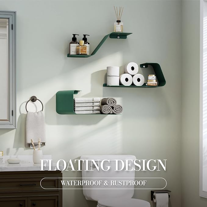 Floating Shelves, Wall Shelf, Book Shelf, Display Shelves - Image 6