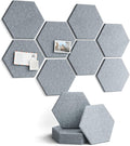 Fluxynara Hexagon Cork Board Alternative by FLUXYNARA