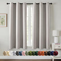 MIULEE Blackout Curtains for Bedroom Living Room 2 Panels, Thermal Insulated by MIULEE
