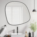 WallBeyond Asymmetrical Mirror, Irregular Wall Mirror, Wall Mirrors Decorative by WallBeyond