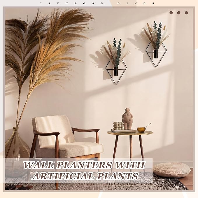 Jexine 4 Pcs Hanging Planters - Image 4