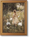 VIYYIEA Vintage Gold Framed Wall Art by VIYYIEAART
