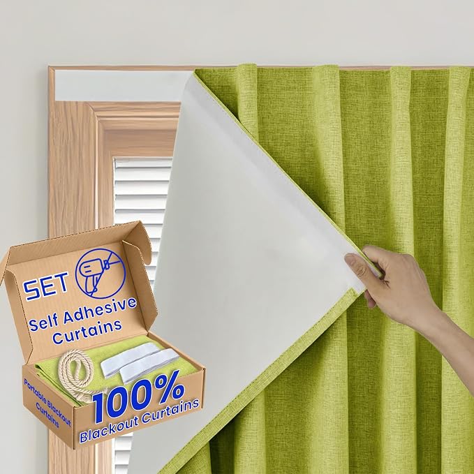 No-Tools 100% Blackout Shade by Sovtfides
