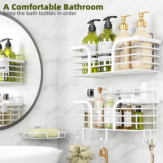 Yougai Shower Caddy, Shower Organizer - Image 3