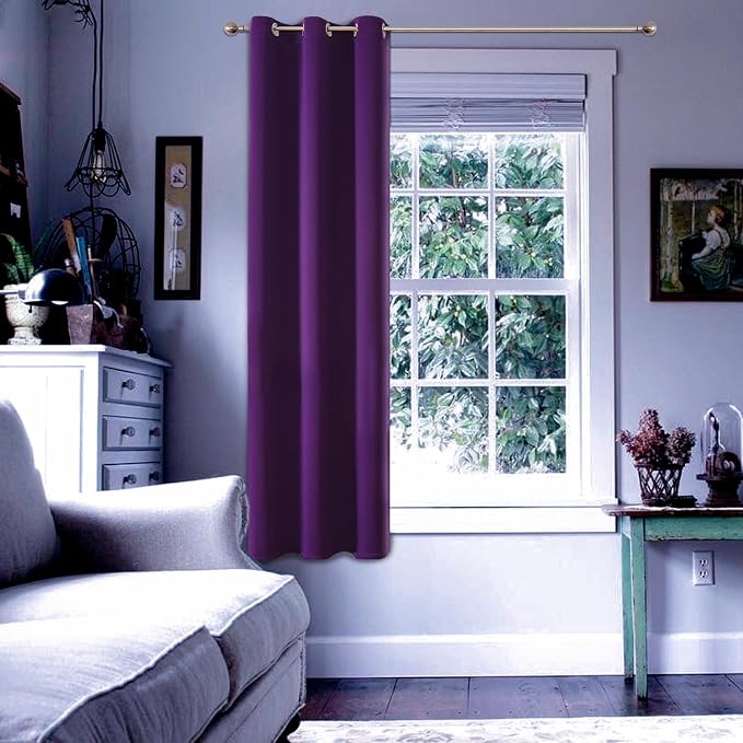 ChrisDowa Blackout Curtains 36 Inches Long by ChrisDowa