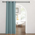 RYB HOME Temporary Doorway Curtains Blackout Privacy Room Divider Curtains by RYBHOME