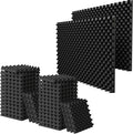 18 Pack 1.5"X12"X12" Acoustic Foam, Sound Proof Egg Crate Foam, Upgraded by WVOVW