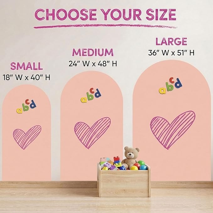 Large Arch Magnetic Wall Decal - Image 2