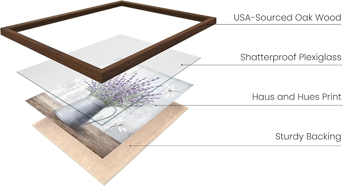HAUS AND HUES Flower Wall Decor - Image 2